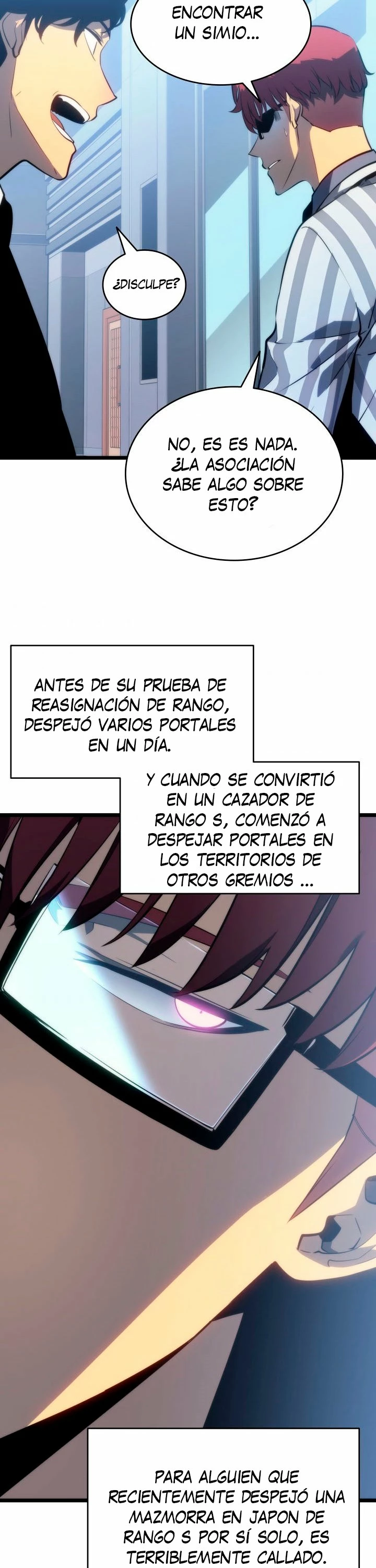 Solo Subiendo de level > Capitulo 141 > Page 181